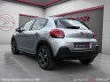 Citroen c3 c3 bluehdi 100 ss bvm6 feel 1 ère main radar de recul apple car play régulateur/limitateur garantie 12 mois...