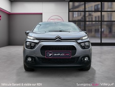 Citroen c3 c3 bluehdi 100 ss bvm6 feel 1 ère main radar de recul apple car play régulateur/limitateur garantie 12 mois...