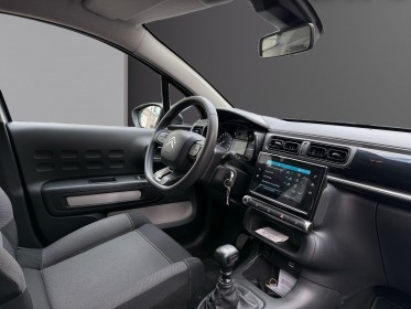 Citroen c3 c3 bluehdi 100 ss bvm6 feel 1 ère main radar de recul apple car play régulateur/limitateur garantie 12 mois...