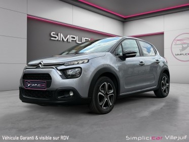 Citroen c3 c3 bluehdi 100 ss bvm6 feel 1 ère main radar de recul apple car play régulateur/limitateur garantie 12 mois...