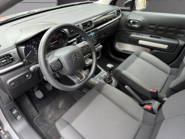 Citroen c3 c3 bluehdi 100 ss bvm6 feel 1 ère main radar de recul apple car play régulateur/limitateur garantie 12 mois...