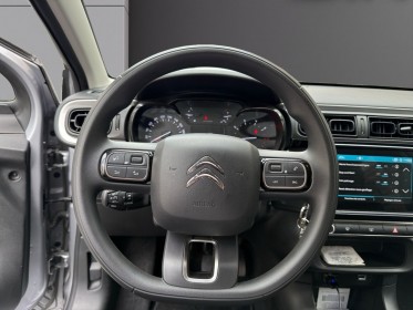 Citroen c3 c3 bluehdi 100 ss bvm6 feel 1 ère main radar de recul apple car play régulateur/limitateur garantie 12 mois...