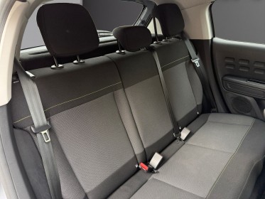 Citroen c3 c3 bluehdi 100 ss bvm6 feel 1 ère main radar de recul apple car play régulateur/limitateur garantie 12 mois...
