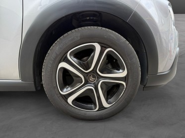 Citroen c3 c3 bluehdi 100 ss bvm6 feel 1 ère main radar de recul apple car play régulateur/limitateur garantie 12 mois...