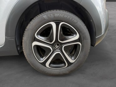 Citroen c3 c3 bluehdi 100 ss bvm6 feel 1 ère main radar de recul apple car play régulateur/limitateur garantie 12 mois...