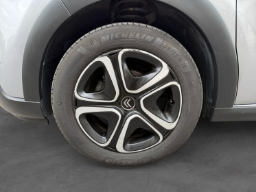 Citroen c3 c3 bluehdi 100 ss bvm6 feel 1 ère main radar de recul apple car play régulateur/limitateur garantie 12 mois...