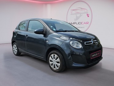 Citroen c1 vti 72 feel - climatisation - moteur à chaine - entretien à jour occasion simplicicar orgeval  simplicicar...