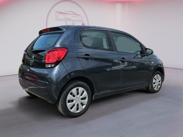 Citroen c1 vti 72 feel - climatisation - moteur à chaine - entretien à jour occasion simplicicar orgeval  simplicicar...