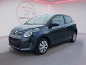 Citroen c1 vti 72 feel - climatisation - moteur à chaine - entretien à jour occasion simplicicar orgeval  simplicicar...