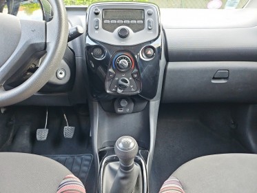 Citroen c1 vti 72 feel - climatisation - moteur à chaine - entretien à jour occasion simplicicar orgeval  simplicicar...