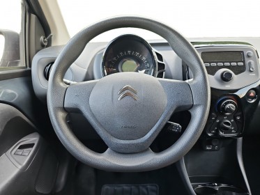 Citroen c1 vti 72 feel - climatisation - moteur à chaine - entretien à jour occasion simplicicar orgeval  simplicicar...