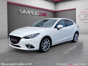 Mazda mazda3 2.0l skyactiv-g 165ch selection occasion simplicicar la ciotat simplicicar simplicibike france