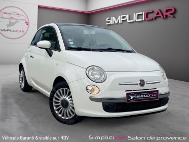 Fiat 500 1.2 69ch lounge / toit panoramique / distribution ok / entretiens occasion simplicicar salon de provence simplicicar...