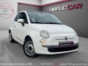 Fiat 500 1.2 69ch lounge / toit panoramique / distribution ok / entretiens occasion simplicicar salon de provence simplicicar...