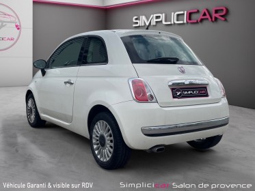Fiat 500 1.2 69ch lounge / toit panoramique / distribution ok / entretiens occasion simplicicar salon de provence simplicicar...