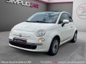 Fiat 500 1.2 69ch lounge / toit panoramique / distribution ok / entretiens occasion simplicicar salon de provence simplicicar...