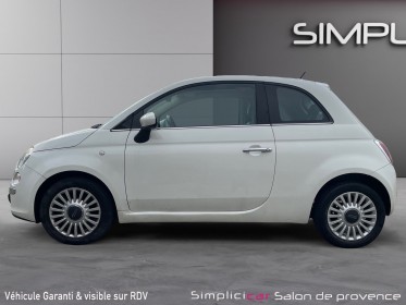 Fiat 500 1.2 69ch lounge / toit panoramique / distribution ok / entretiens occasion simplicicar salon de provence simplicicar...