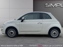Fiat 500 1.2 69ch lounge / toit panoramique / distribution ok / entretiens occasion simplicicar salon de provence simplicicar...