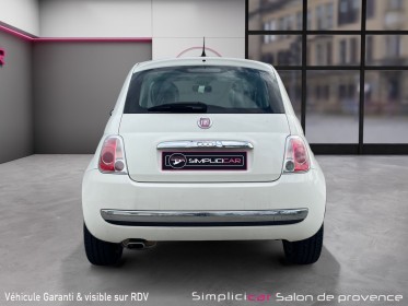 Fiat 500 1.2 69ch lounge / toit panoramique / distribution ok / entretiens occasion simplicicar salon de provence simplicicar...