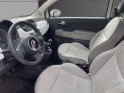 Fiat 500 1.2 69ch lounge / toit panoramique / distribution ok / entretiens occasion simplicicar salon de provence simplicicar...