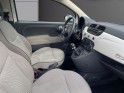 Fiat 500 1.2 69ch lounge / toit panoramique / distribution ok / entretiens occasion simplicicar salon de provence simplicicar...