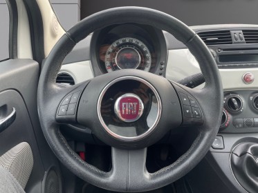 Fiat 500 1.2 69ch lounge / toit panoramique / distribution ok / entretiens occasion simplicicar salon de provence simplicicar...