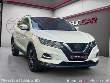 Nissan qashqai 1.2 dig-t 115  xtronic n-connecta sort de revision garantie 12 mois occasion montreuil (porte de...