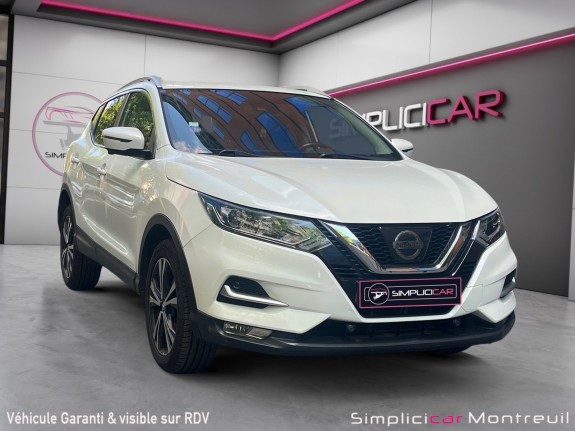 Nissan qashqai 1.2 dig-t 115  xtronic n-connecta sort de revision garantie 12 mois occasion montreuil (porte de...