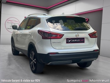 Nissan qashqai 1.2 dig-t 115  xtronic n-connecta sort de revision garantie 12 mois occasion montreuil (porte de...