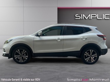 Nissan qashqai 1.2 dig-t 115  xtronic n-connecta sort de revision garantie 12 mois occasion montreuil (porte de...
