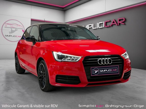 Audi a1 sportback 1.4 tdi ultra 90 midnight series garantie 12 mois occasion simplicicar bretigny-sur-orge simplicicar...