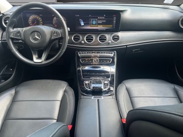 Mercedes classe e 220 d 9g-tronic fascination entretiens mercedes garantie 12 mois occasion montreuil (porte de...