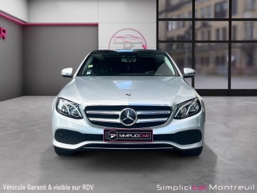 Mercedes classe e 220 d 9g-tronic fascination entretiens mercedes garantie 12 mois occasion montreuil (porte de...