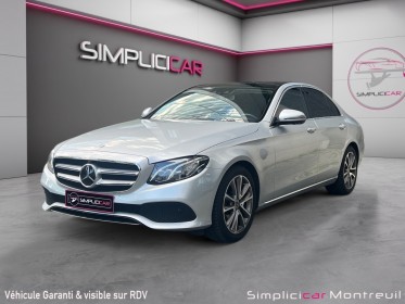 Mercedes classe e 220 d 9g-tronic fascination entretiens mercedes garantie 12 mois occasion montreuil (porte de...