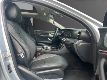 Mercedes classe e 220 d 9g-tronic fascination entretiens mercedes garantie 12 mois occasion montreuil (porte de...