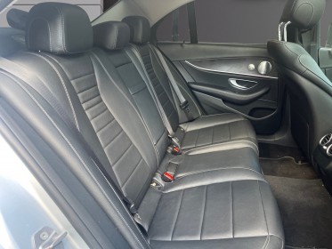 Mercedes classe e 220 d 9g-tronic fascination entretiens mercedes garantie 12 mois occasion montreuil (porte de...