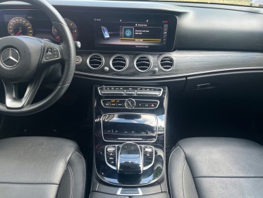 Mercedes classe e 220 d 9g-tronic fascination entretiens mercedes garantie 12 mois occasion montreuil (porte de...