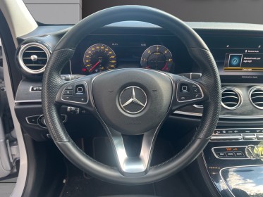 Mercedes classe e 220 d 9g-tronic fascination entretiens mercedes garantie 12 mois occasion montreuil (porte de...