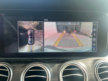 Mercedes classe e 220 d 9g-tronic fascination entretiens mercedes garantie 12 mois occasion montreuil (porte de...
