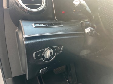 Mercedes classe e 220 d 9g-tronic fascination entretiens mercedes garantie 12 mois occasion montreuil (porte de...