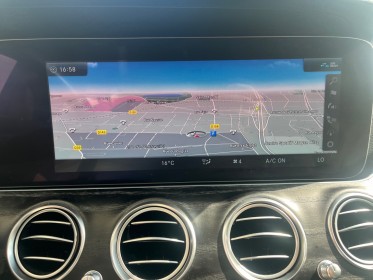 Mercedes classe e 220 d 9g-tronic fascination entretiens mercedes garantie 12 mois occasion montreuil (porte de...