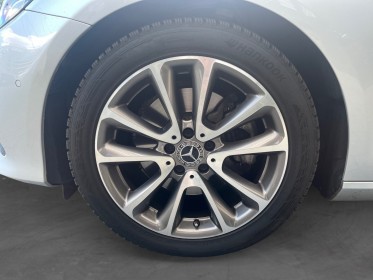 Mercedes classe e 220 d 9g-tronic fascination entretiens mercedes garantie 12 mois occasion montreuil (porte de...