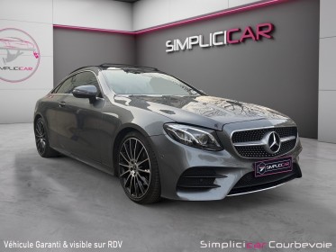 Mercedes classe e coupe 200 9g-tronic fascination - entretiens complet mercedes - garantie 12 mois occasion paris 17ème...