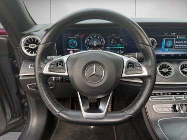 Mercedes classe e coupe 200 9g-tronic fascination - entretiens complet mercedes - garantie 12 mois occasion paris 17ème...