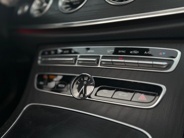 Mercedes classe e coupe 200 9g-tronic fascination - entretiens complet mercedes - garantie 12 mois occasion paris 17ème...