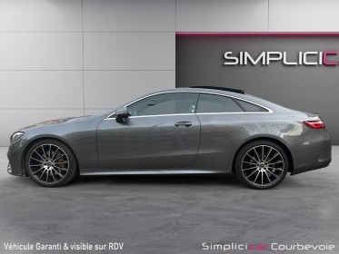Mercedes classe e coupe 200 9g-tronic fascination - entretiens complet mercedes - garantie 12 mois occasion paris 17ème...