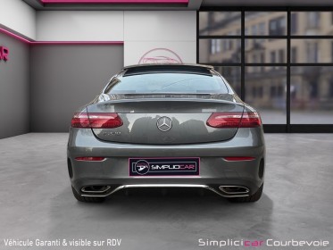Mercedes classe e coupe 200 9g-tronic fascination - entretiens complet mercedes - garantie 12 mois occasion paris 17ème...