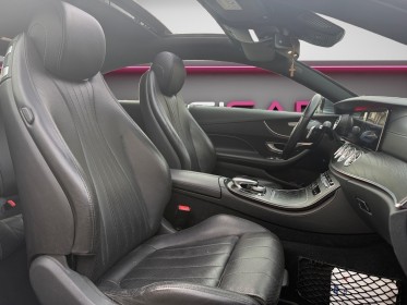 Mercedes classe e coupe 200 9g-tronic fascination - entretiens complet mercedes - garantie 12 mois occasion paris 17ème...