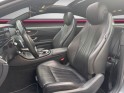 Mercedes classe e coupe 200 9g-tronic fascination - entretiens complet mercedes - garantie 12 mois occasion paris 17ème...