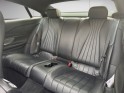 Mercedes classe e coupe 200 9g-tronic fascination - entretiens complet mercedes - garantie 12 mois occasion paris 17ème...